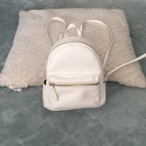 Small backpack purse style